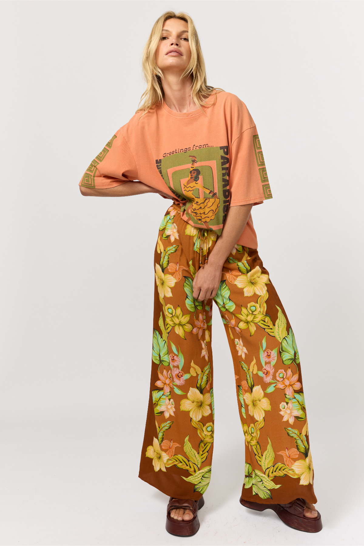 Sunday Pants - Marigold – view 2