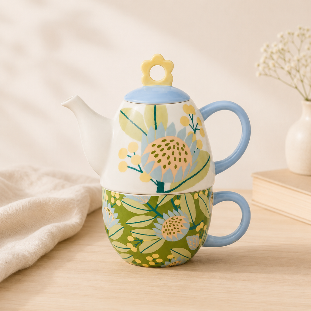 Kirra Ceramic Tea For One