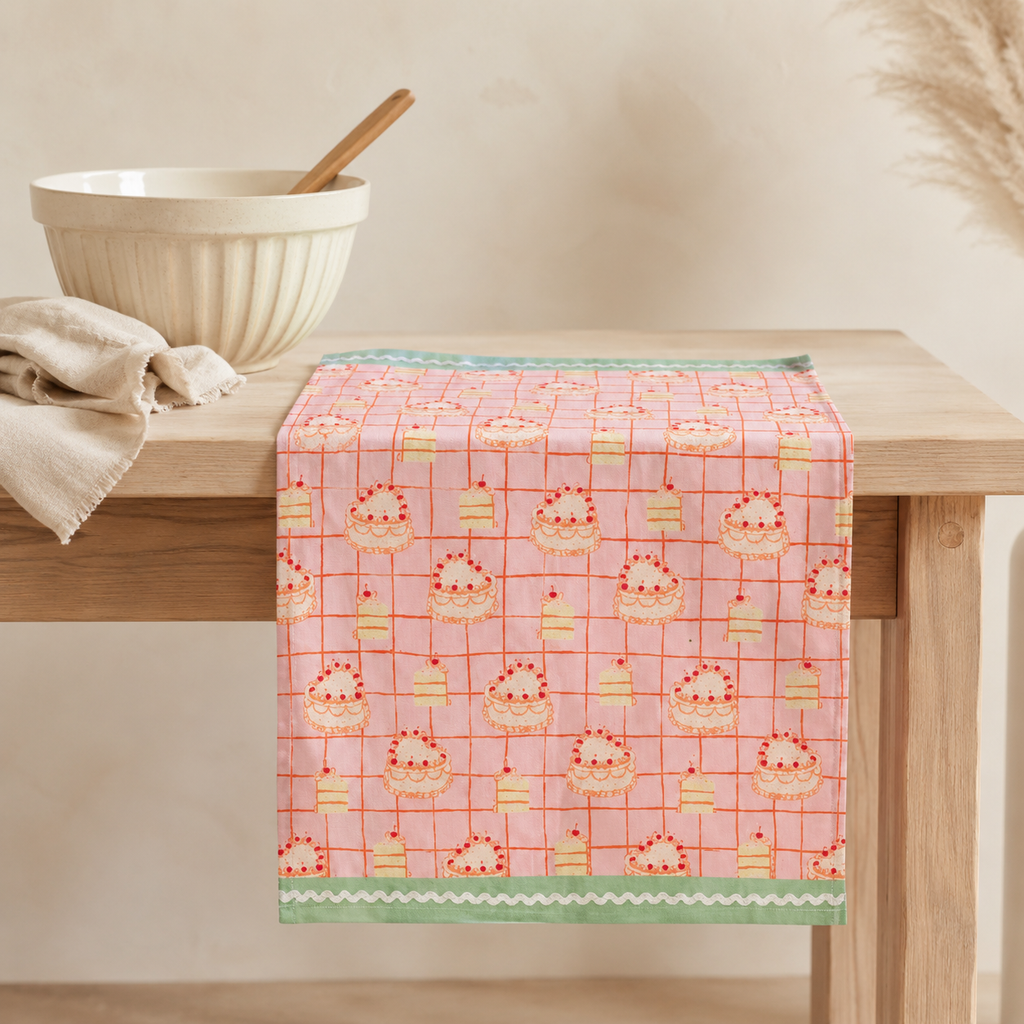 Buttercream Cotton Tea Towel 50x70cm