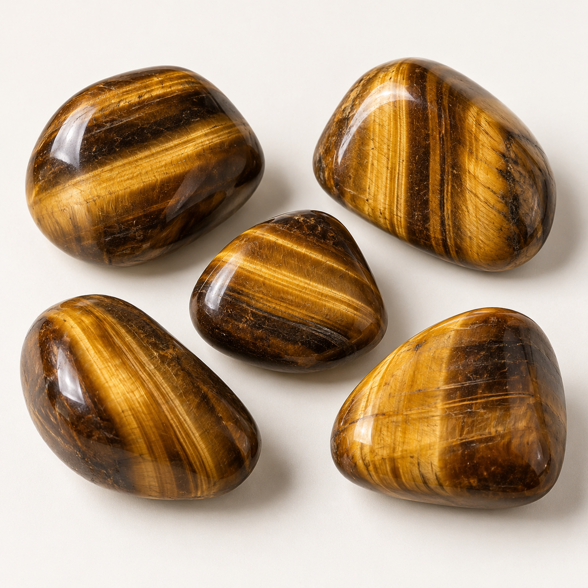 Tiger Eye Tumble