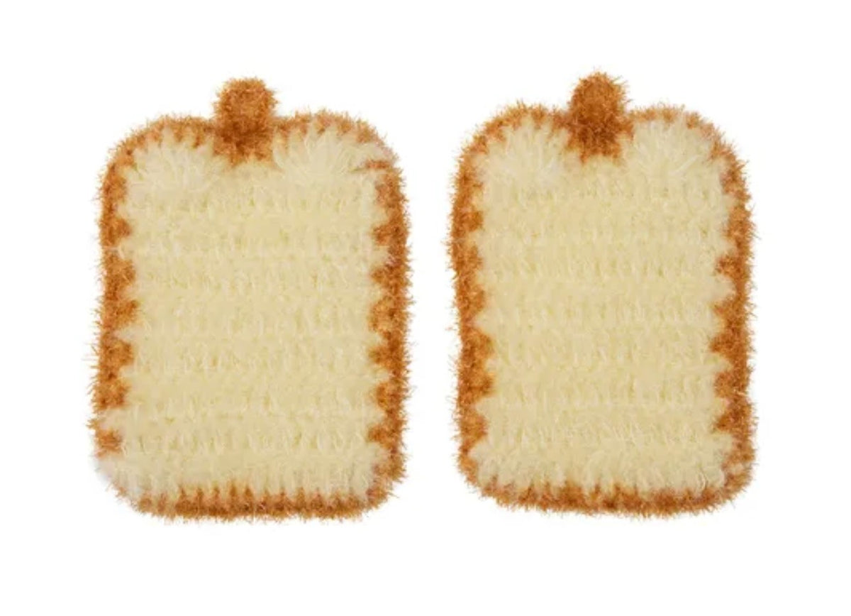 Toast Scrubbies Set 2