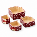 Tucker lamington ceramic measuring cups set, gift boxed