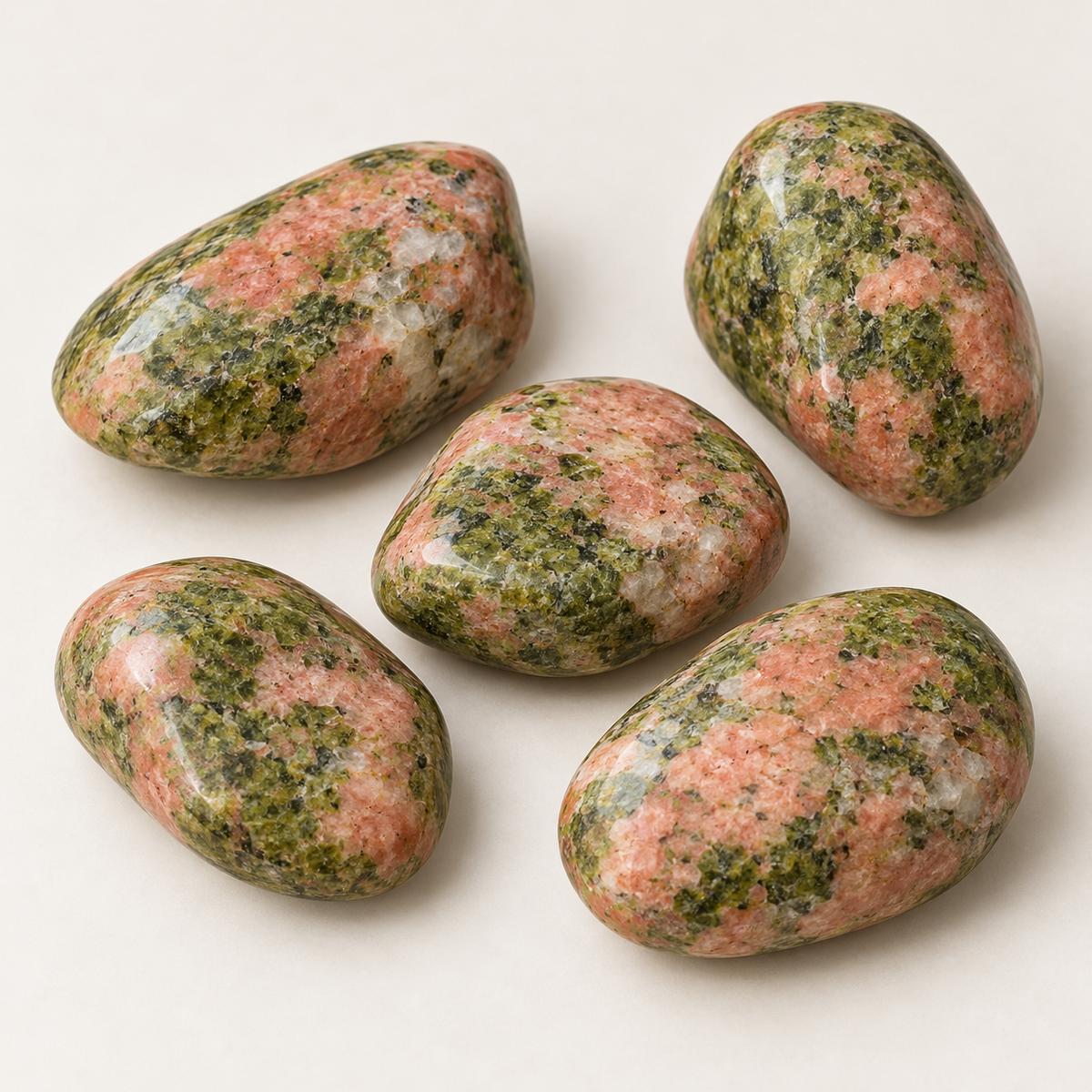 Unakite Tumble
