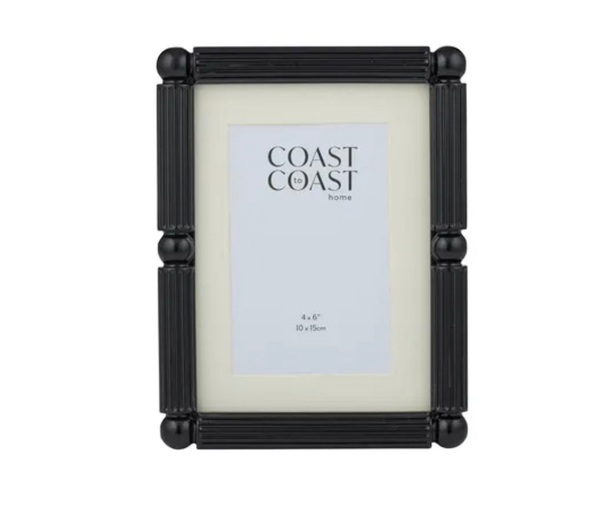 Wilson Resin 4x6 Frame "Black"