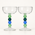 Winton Set 2 Blue/Green Coupe