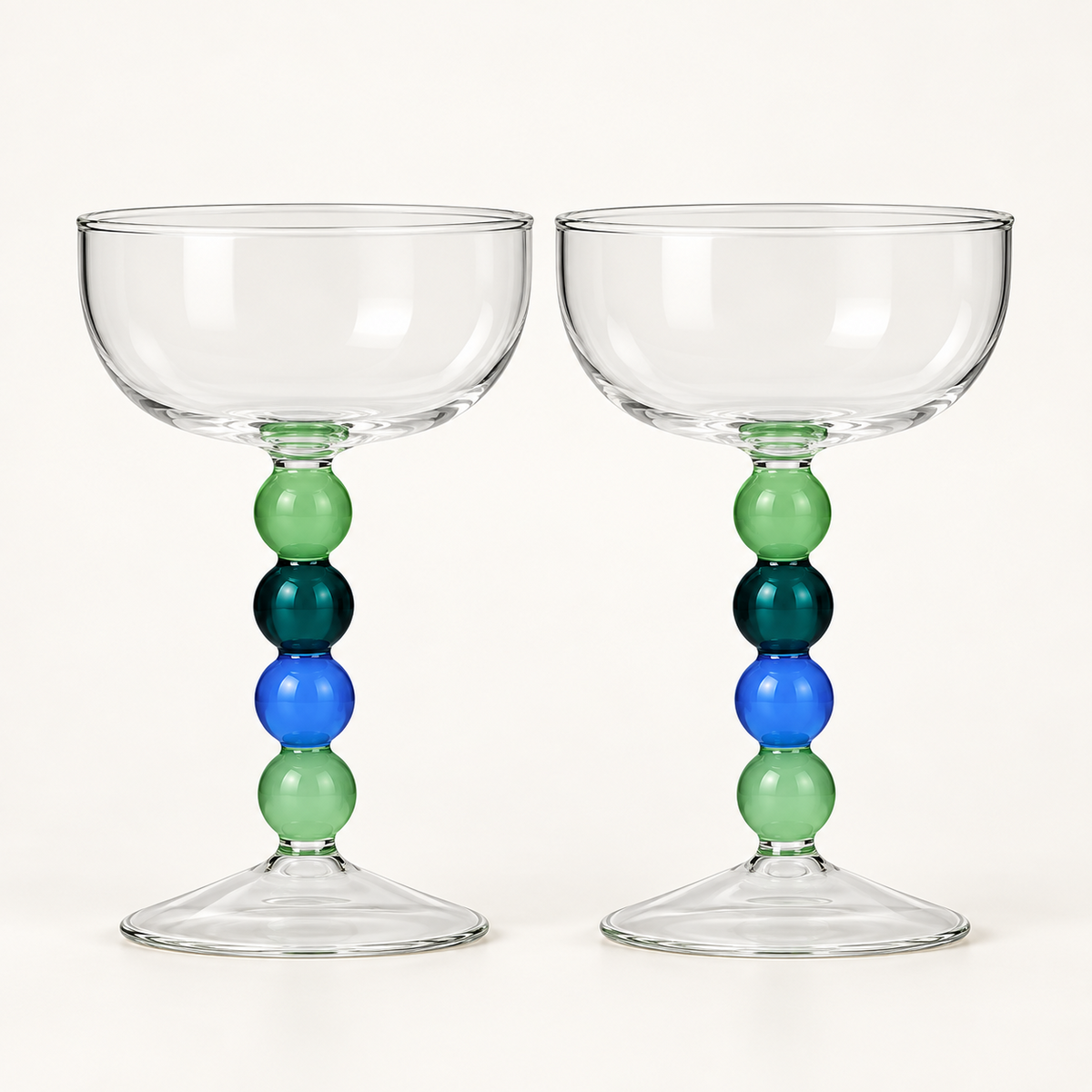 Winton Set 2 Blue/Green Coupe