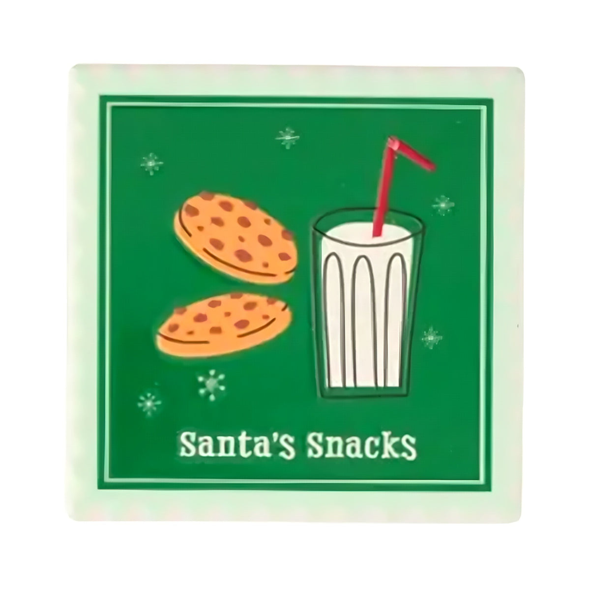 Xmas Stamp Coaster – view 3