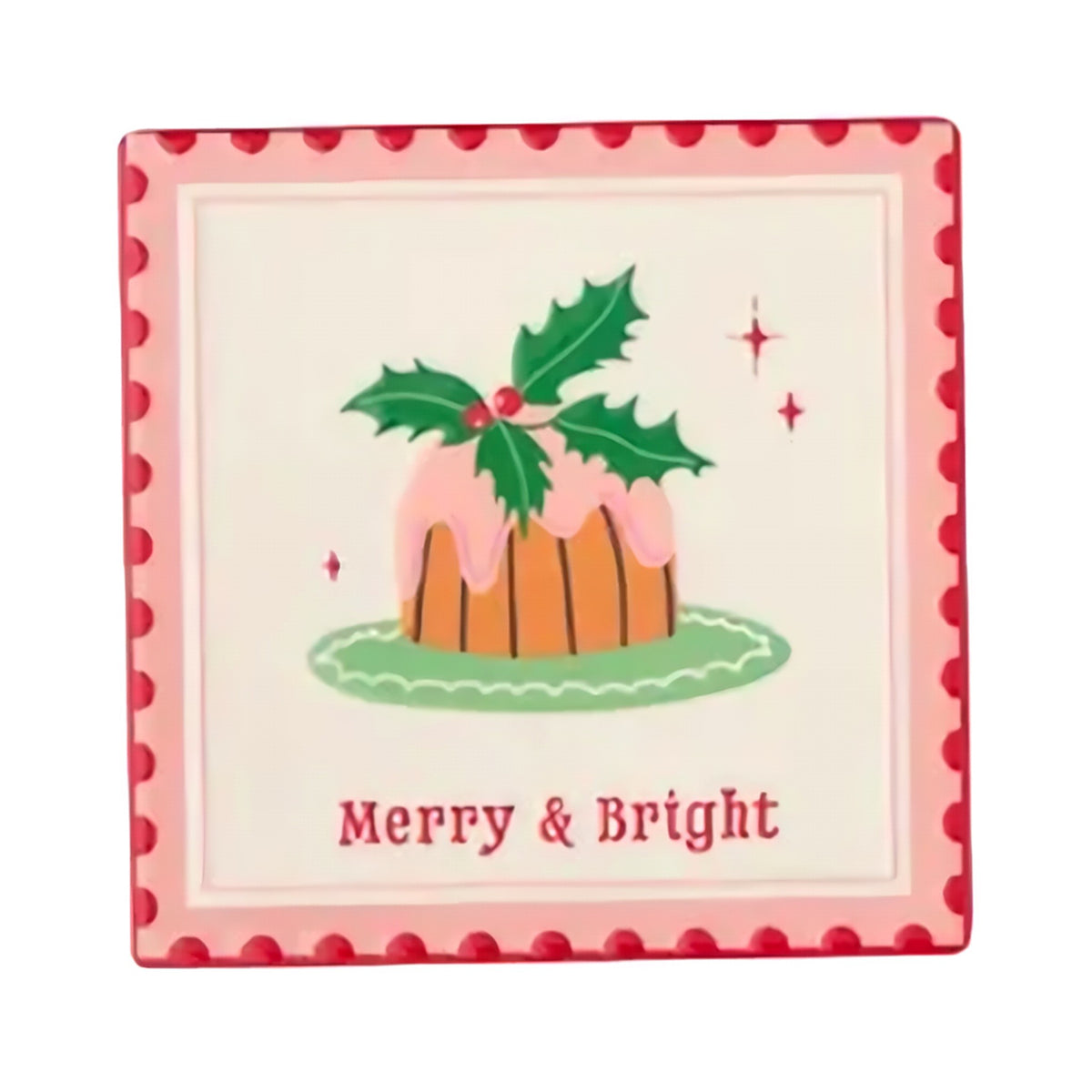Xmas Stamp Coaster – view 5