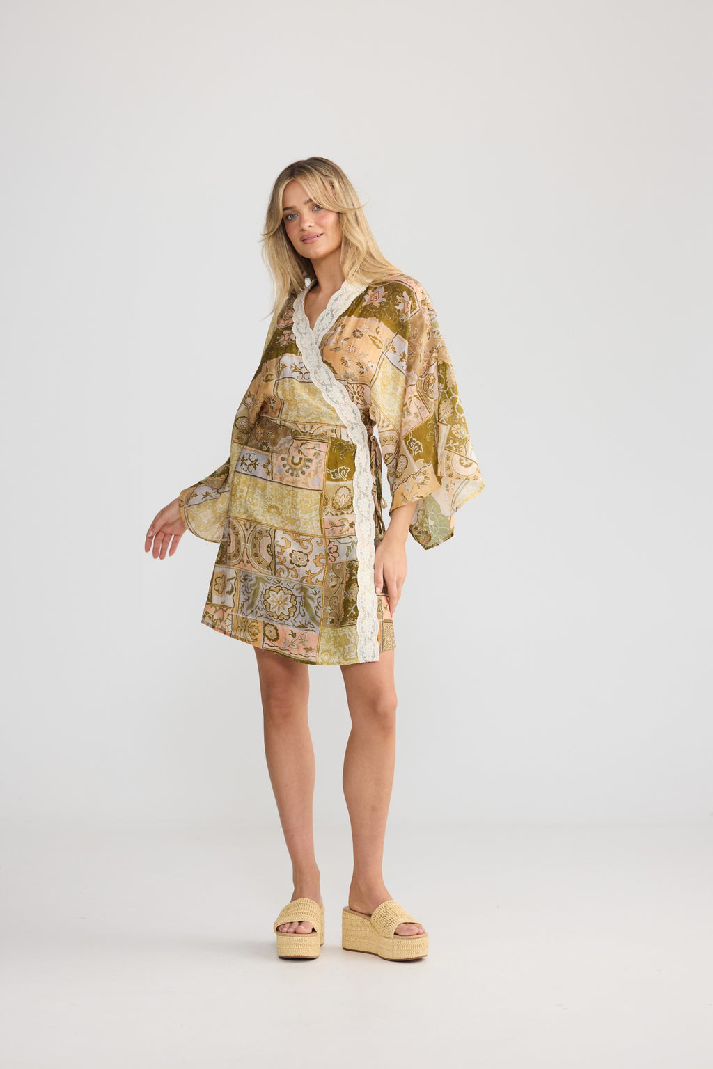 Yuki Wrap Mini- Summer – view 2