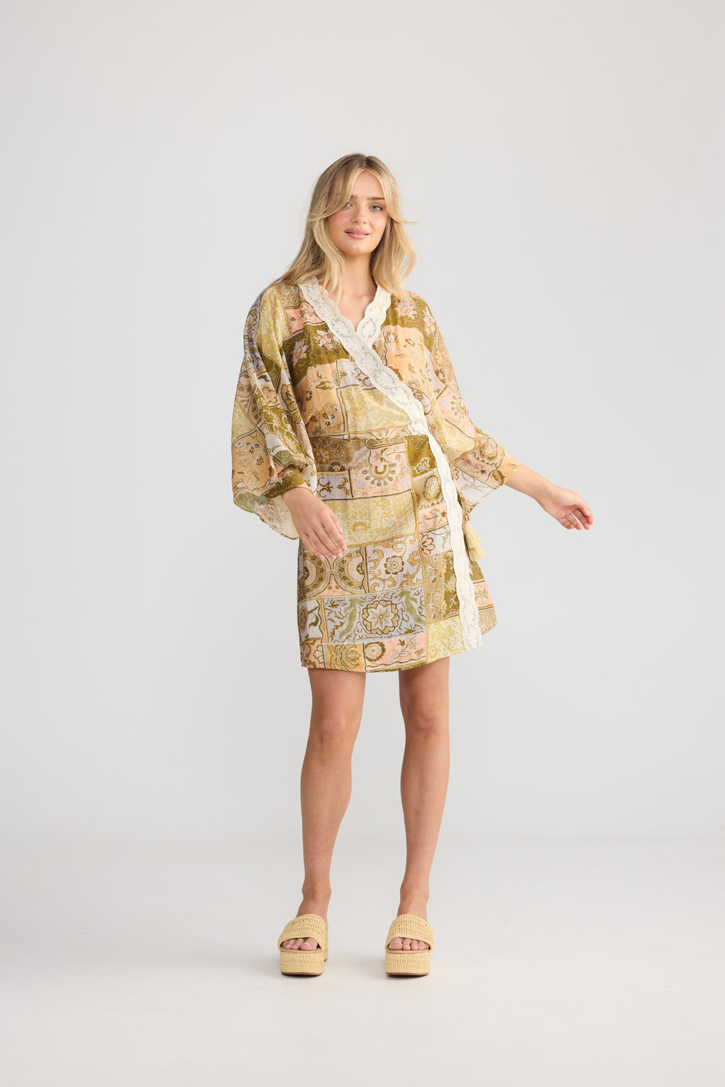 Yuki Wrap Mini- Summer